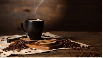 Hot coffee cup